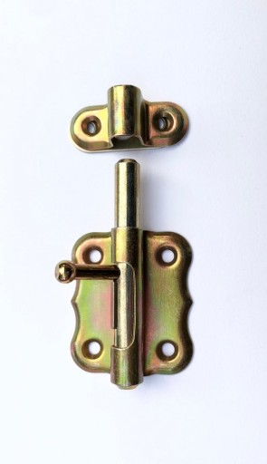 WO 40 Západka s okrúhlou skrutkou 40x40mm