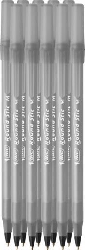 BIC ROUND STIC CLASSIC BALLPOINT ČIERNA 10KS.