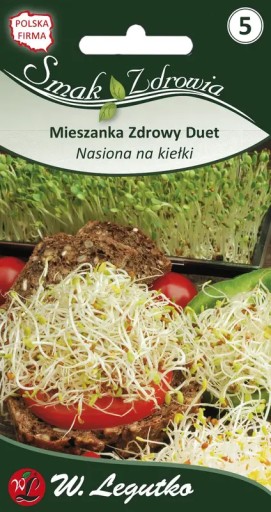 Semená na klíčky - zmes Zdrowy Duet - Semená - W. Legutko