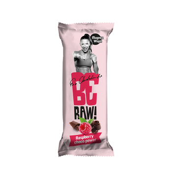 1x BERAW Energetická malinová tyčinka 40g