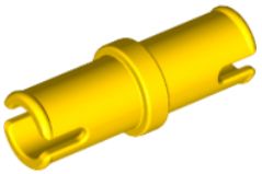 LEGO TECHNIC ŽLTÝ PIN Č. 3673 - 10 KS.
