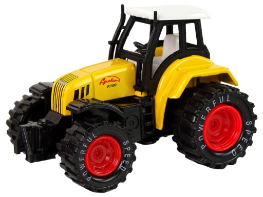 Traktor Traktor Kovová pružina s pohonom