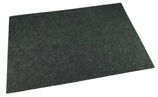 SAMOLEPIACA PODLOŽKA PLSTENÁ 210x300 A4 čierna