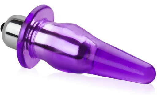 VIBRAČNÁ ANÁLNA ZÁSTRČKA SEX ZÁTKA PRE ZAČIATOČNÍKOV