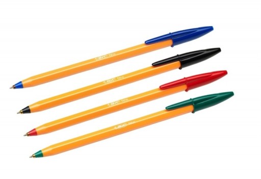 BIC ORANŽOVÝ MODRÝ GUĽOVÝ BOD