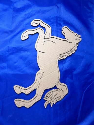 KONIK Sensoplastika kartonsenso Montessori