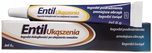 ENTIL Bites upokojujúci gél po bodnutí hmyzom 8 g