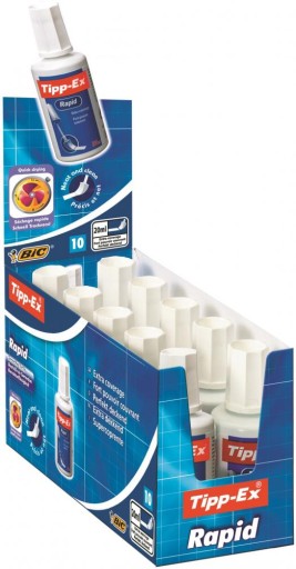 Tipp-Ex Rapid tekutá korektorová hubka 20ml