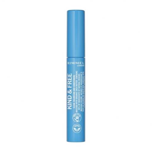 RIMMEL KIND&FREE 001 ČIERNA MASKA