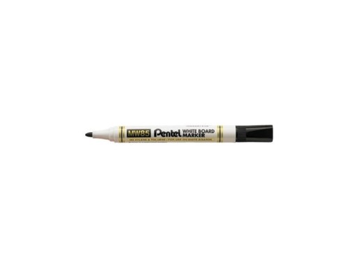 Popisovač na tabuľu stierateľný za sucha - PENTEL BLACK