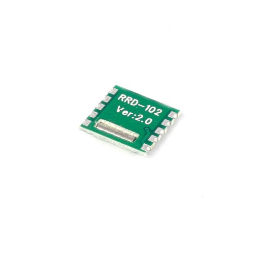 Modul stereo FM tuneru RDA5807M s rádiovým prijímačom RDS