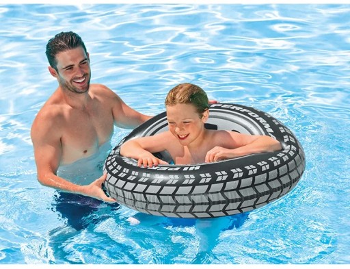 VEĽKÉ KOLESKO PLÁVAČKA PNEUMATIKA INTEX 59252 91cm