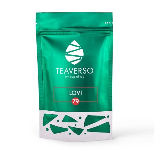 ČERVENÝ ČAJ PU ERH ROOIBOS ANANÁS JABLKO JAHODA LOVI TEAVERSO 50G