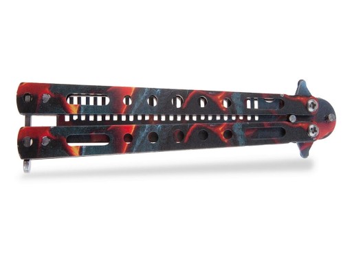 BALISONG BOTTERFLY TRÉNINKOVÝ HREBEŇ