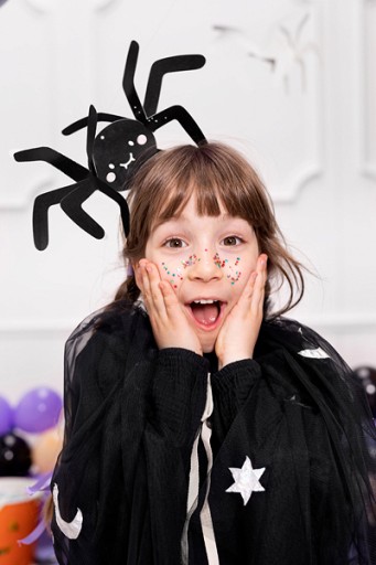 Závesná dekorácia, prívesky, pavúky, dekorácie, halloweenske vychytávky pre deti