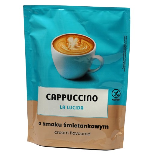 Cappucino s príchuťou smotany 100g Celiko