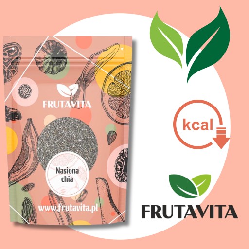 Chia semienka 1kg šalvia španielska FRESH PODPORUJE PROCES CHUDNUTIA