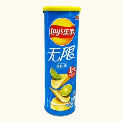 Príchuť Lay's Stax Lime
