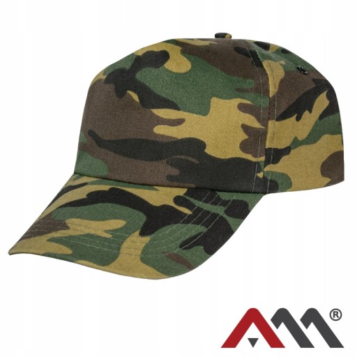 Rybárska čiapka CAMO s priezorom