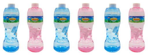 MEGADIDI BUBBLE LIQUID 0,5L TRANSPARENT