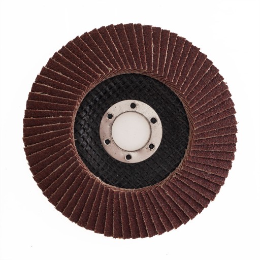 KLAPKOVÝ BRÚSNY KOTÚČ 125MM P100