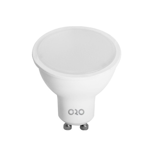 LED žiarovka GU10 6,5W studená 430lm