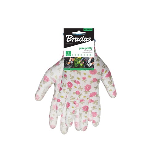 Dámske ochranné záhradnícke rukavice Pure Pretty Veľkosť 8 RWPPR8