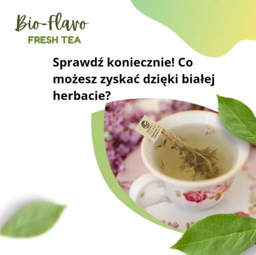 Fujian Biely čaj 100g Bio-Flavo