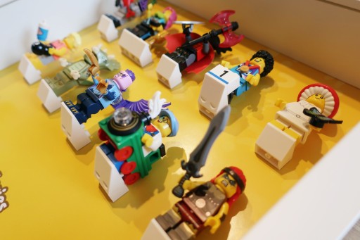 LEGO MINIFIGURS 71045 SÉRIA 25 NOVÁ KOLEKCIA POSTAVIČIEK