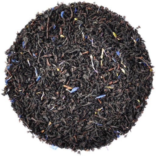 EARL GREY BLUE Čierny čaj 100g VÝBORNÝ