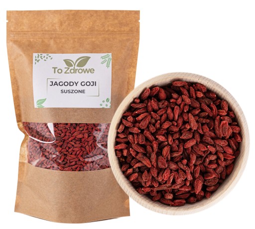 GOJI BERRIES 100g sušené ovocie, prírodné, PREMIUM kvalita | Je to zdravé