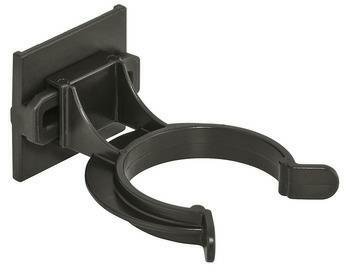 HAFELE AXILO-LEG CLIP, ČIERNA PVC základňa,
