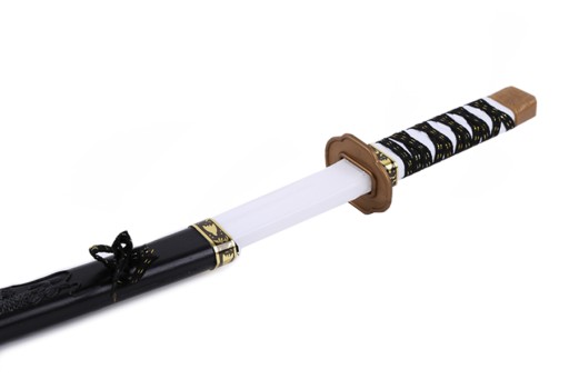 KATANA MEČ SAMURAJSKÝ BOJOVNÍK ČIERNY