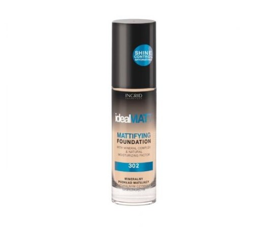 Ingrid Mineral Matt Face Foundation č.302 30 ml