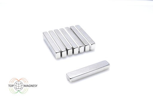Neodymový tanierový magnet MPL 40x8x5 N38