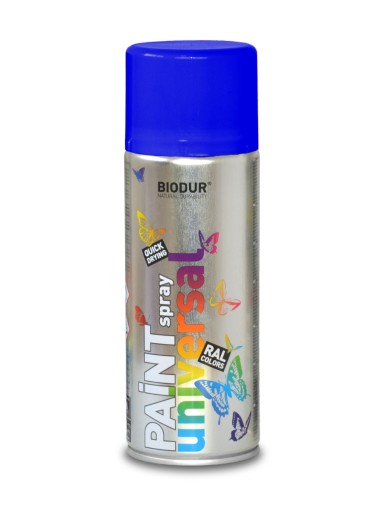 SMALTOVÁ FARBA SPREJ UNIVERZÁLNY AEROSOL BLUE horec v spreji 400 ml
