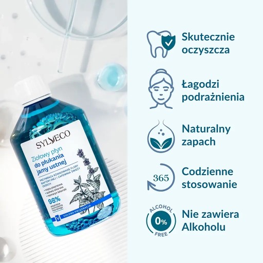 SYLVECO Bylinná ústna voda