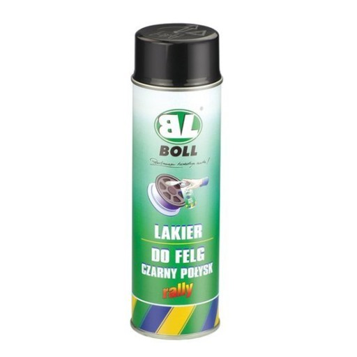 BOLL LESK ČIERNA FARBA NA AUTOKOLESÁ