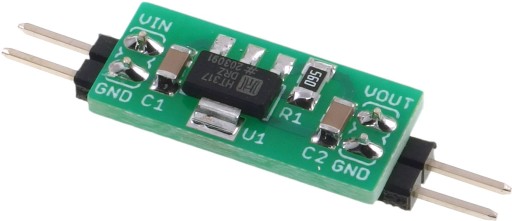 Napájací zdroj pre laserové moduly, DIY, AVT1681 B