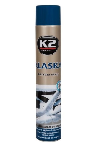 K2 ALASKA ROZMRAZOVANIE OKIEN -70C 750ML SPR