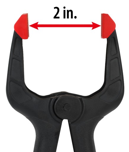 Mega svorka pružinová svorka 110 mm
