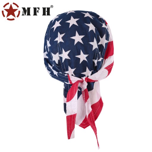 BANDANA BANDAMA ŠATKA NA HLAVU MFH USA FLAG