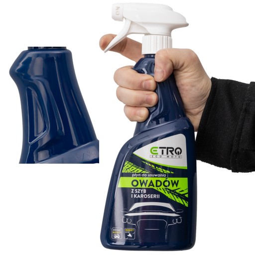 ETRO kvapalina na odstraňovanie hmyzu z karosérie 500 ml
