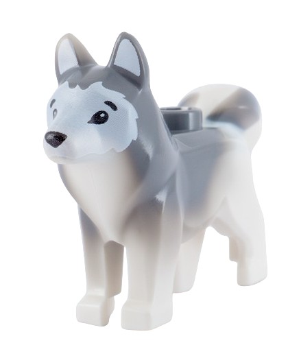LEGO ANIMALS - PES Pes Husky