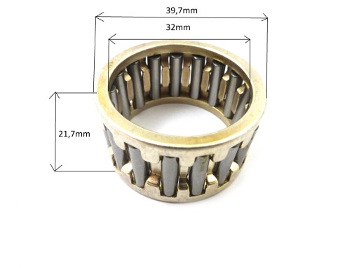 SPODNÉ LOŽISKO OJNICE MZ-ETZ 250