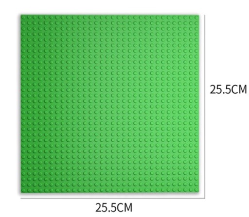 Stavebná doska pre bloky KLOCKI 25,5x25,5 (PK02)
