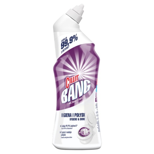 CILLIT BANG TOALETNÝ GÉL SILNÁ DEZINFEKCIA 750ML