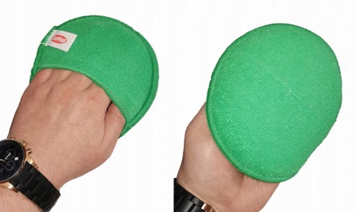 Aplikátor vosku TRIPLEWAX 135 mm z mikrovlákna