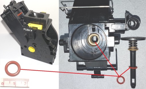 Guľa ventilu Saeco Odea Talea Xsmall Minuto Syntia