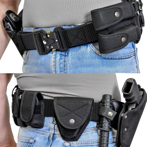 VOJENSKÁ TACTICAL SURVIVAL WEB STRAP QR BÉŽOVÁ
